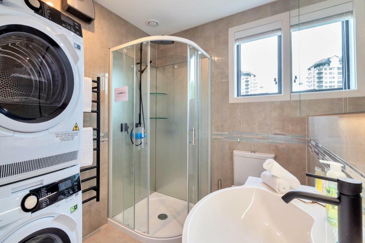 Greenwich Townhouse With Parking And Air-Con 오클랜드 외부 사진
