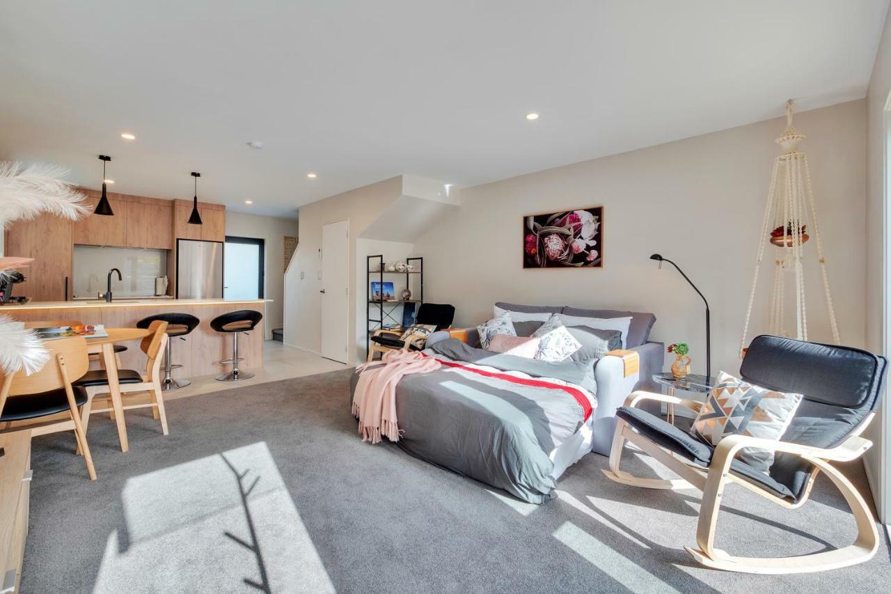 Greenwich Townhouse With Parking And Air-Con 오클랜드 외부 사진